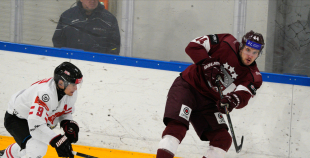 Latvijas nacionālā izlase vēlreiz uzvar Austriju