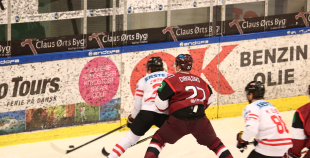 FOTO: Latvija - Austrija 6:1