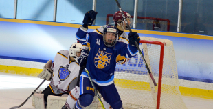 FOTO: HS "Rīga" - HK "Lido" 8:0