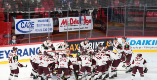 FOTO: Latvija - Francija (3:1)