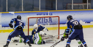 "MOGO" uzvar HS "Rīga" un saņem OHL regulārā turnīra uzvarētāju kausu!