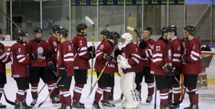 2016 Latvija U20 - Kazahstāna U20 3:0