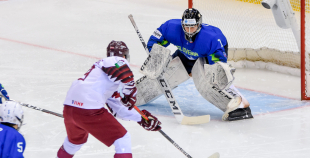 FOTO: Latvija - Slovēnija 9:1