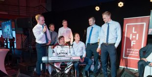 FOTO: Latvijas Hokeja federācijas sezonas noslēguma pasākums 