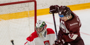 Latvijas nacionālajai izlase sausā uzvara pret Poliju!