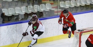 FOTO: Latvija - Ungārija (4:1)