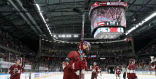 Latvijas izlase pirmajā spēlē atzīst Norvēģijas pārākumu