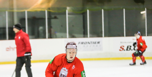 FOTO: Latvijas izlases treniņš pirms došanās uz Dāniju