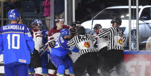 PČ: Latvija - Itālija 2:1