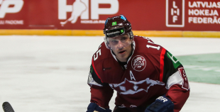 FOTO: Latvija - Kanāda 0:2 