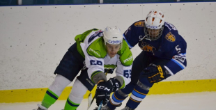 Virslīga: HS Rīga - HK Mogo 4:14