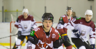 FOTO: Latvija - Latvija 2 (6:4)