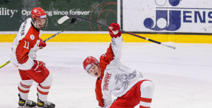 Latvijas U-20 izlase spēles pamatlaika beigās izrauj uzvaru pret Dāniju