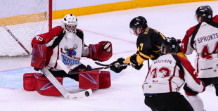 FOTO: "Olimp" - "Zemgale/LLU" 2:3 (pag.)