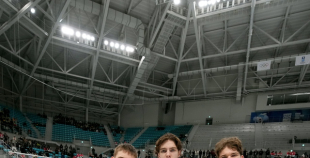 Latvijas 3x3 hokeja izlasei zelta medaļas!