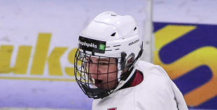 FOTO: Latvija U-18 - Kazahstāna U-18 1:0