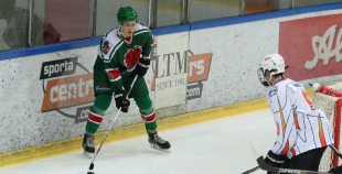 Virslīga: HK Liepāja - Pārdaugava 14:1