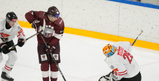 Latvijas nacionālā izlase vēlreiz uzvar Austriju