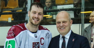 FOTO: Latvija - Baltkrievija 2:3