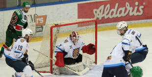 Virslīga: HK Liepāja - HS Rīga 3:1