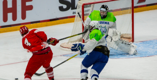 FOTO: Slovēnija - Dānija 3:2