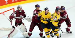 Latvijas izlases atzīst Zviedrijas izlases pārākumu