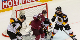 FOTO: Latvija - Vācija (3:1)