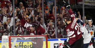 PČ: Latvija - Slovākija 3:1 