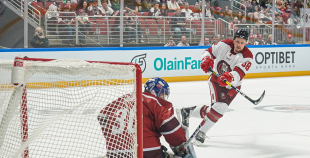 Hokeja leģendu spēles pamatlaiks noslēdzas ar draudzīgu neizšķirtu