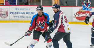 2016 Virslīga: HK Zemgale/LLU - HK Prizma 5:4