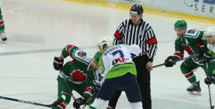 Virslīga: HK Liepāja - HK Mogo 4:5