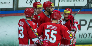 FOTO: Latvija - Baltkrievija 2:3