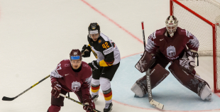 FOTO: Latvija - Vācija (3:1)