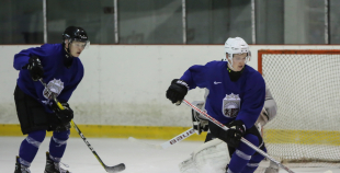 FOTO: U-20 izlases pirmais treniņš pirms novembra turnīra Ventspilī 