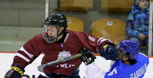 2016 Latvija U20 - Kazahstāna U20 1:4