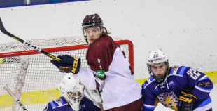 FOTO: Latvijas U-20 izlase - HS "Rīga" 3:2 (p.m.)