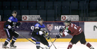 "Turkish Airlines Baltic Challenge Cup": Latvija - Igaunija (4:1)