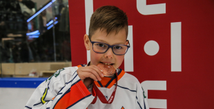 Svinīgi noslēgusies Latvijas bērnu un jaunatnes čempionāta hokejā 2018./2019. sezona