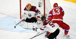 PČ: Latvija - Krievija 0:5 