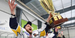 Foto: 7. finālspēle: HK Mogo - HK Kurbads 1:2