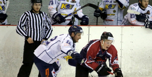 Virslīga: HK Prizma - HK Kurbads 4:5