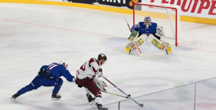 FOTO: Latvija - Francija (3:1)