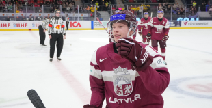 Arta Ābola komentāri pēc uzvaras pār Vāciju