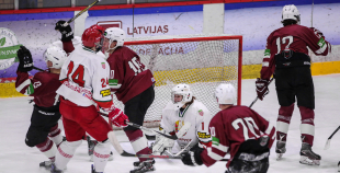 FOTO: Latvija U-18 - Baltkrievija U18 2:5