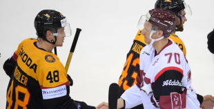 EHC: Vācija - Latvija 3:4 PL