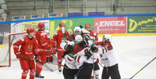 FOTO: Latvija U20 - Baltkrievija (3:2)