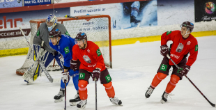 Nosaukts Latvijas nacionālās hokeja izlases sastāvs pēdējām pārbaudes spēlēm ar Šveici