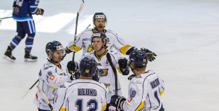 FOTO: HS "Rīga" - "Kurbads" 3:10