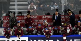 FOTO: Latvija -  Zviedrija (2:3)