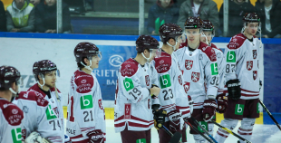 FOTO: Latvija - Slovēnija 3:2 (p.m.)